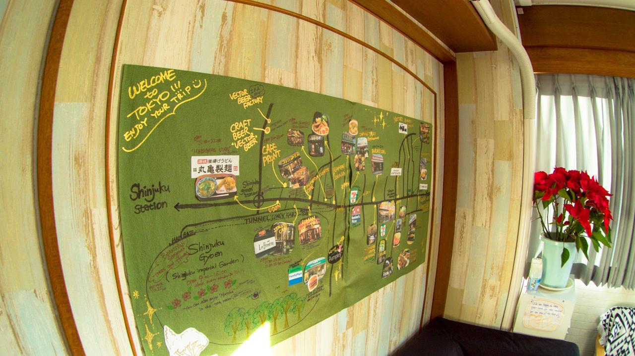 Hostel Pumpkey Tokio Exterior foto